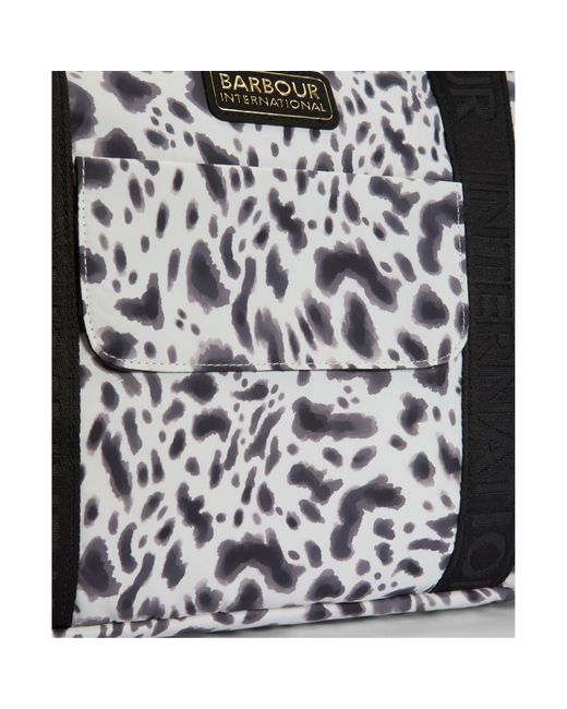 Barbour Black Boulevard Tote Bag