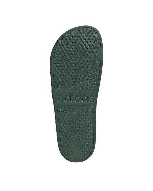 Adidas Green Adilette Aqua Slide