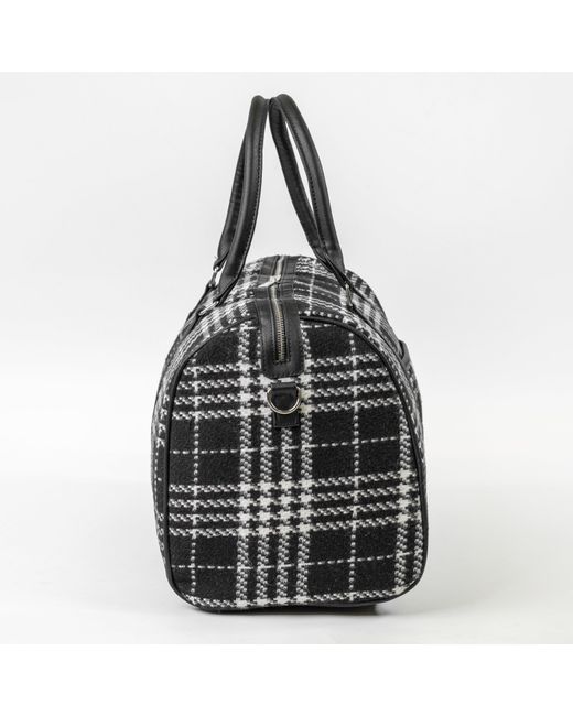 Pierre Cardin Black Premium Travel Holdall Flight Bag