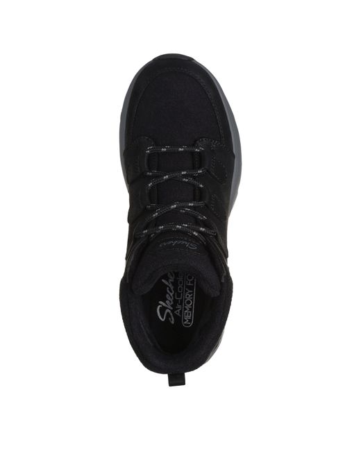 Skechers Black Biglug Non Waterproof Walking Shoes