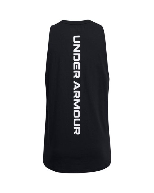 Under Armour Black Zone Tank for men