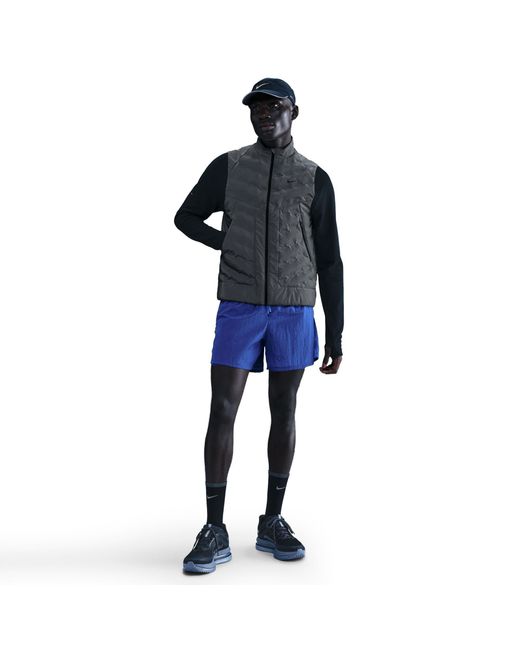 Nike Gray Reflect Vest for men