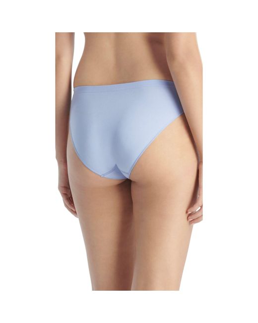 Adidas Blue Low Rise Bikini Brief
