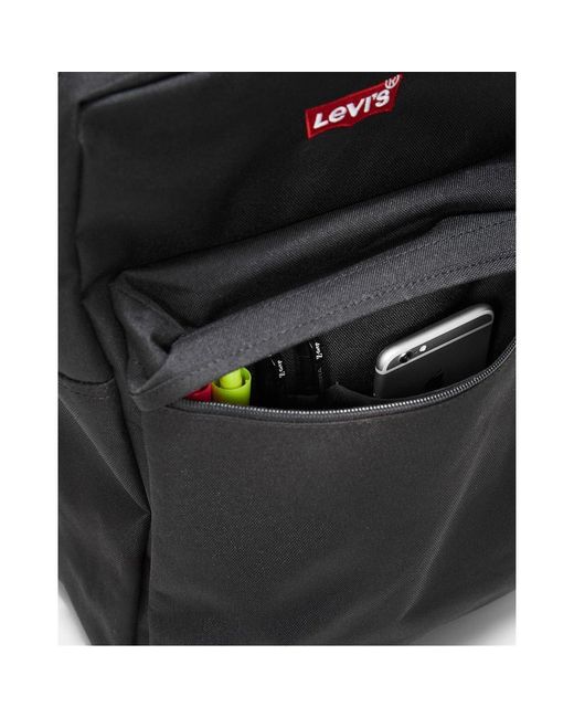 Levi's Black L-Pack Standard Issue Backpack