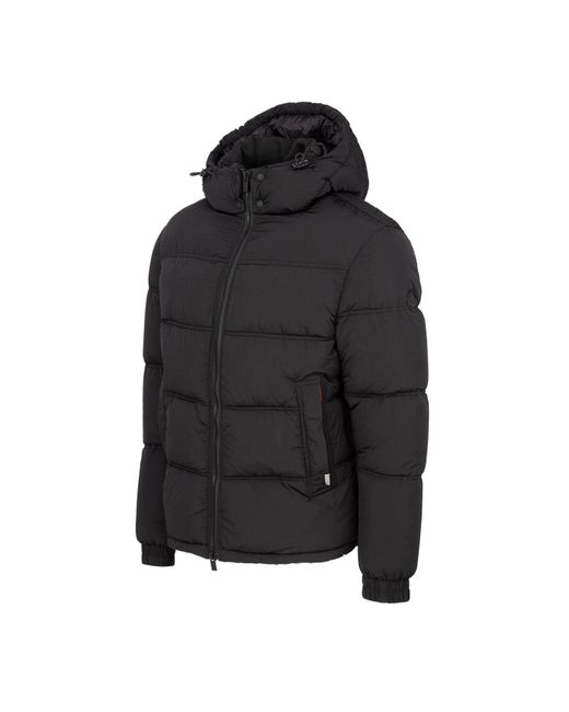 Firetrap Black Firertrap Bubble Jacket for men