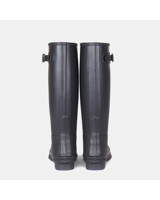 Barbour Blue Bede Wellington Boots