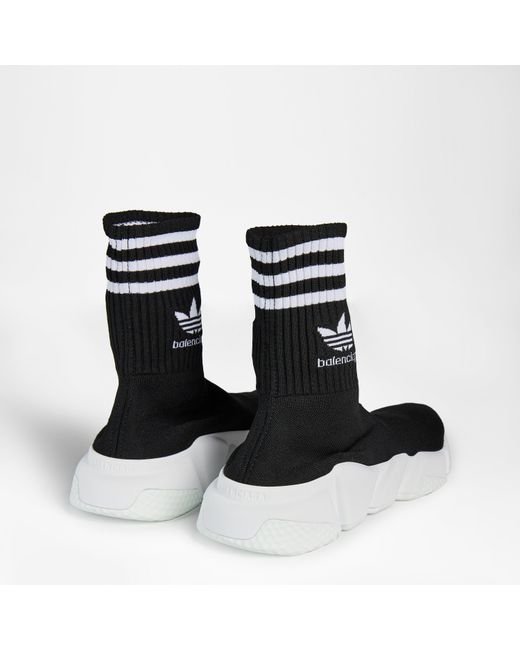 Balenciaga Black X Adidas Speed Trainers