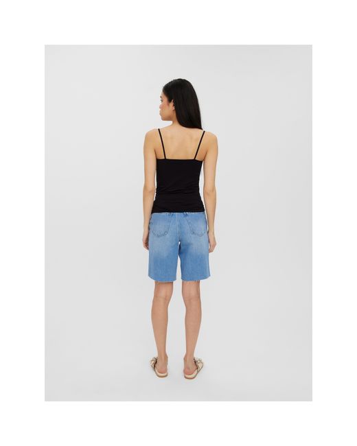 Vero Moda Blue Jackie Strappy Cami Top
