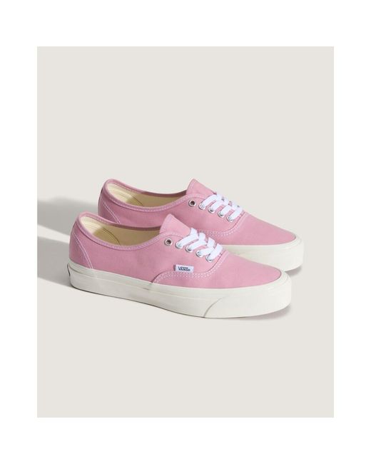 Vans Pink Lx Authentic Canvas Trainers for men