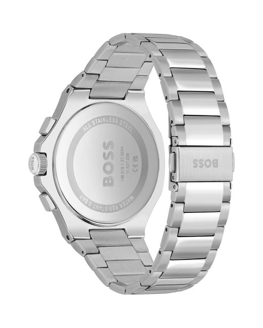 Boss Metallic Boss Gents Boss Taper Chronograph Watch for men