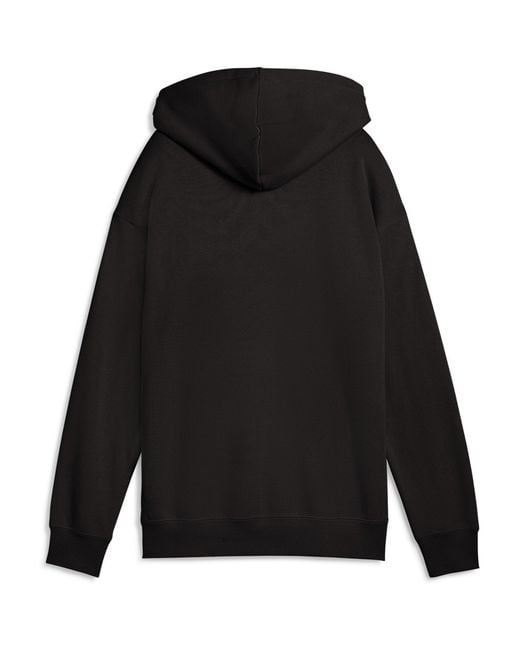 PUMA Black Overhead Hoodie