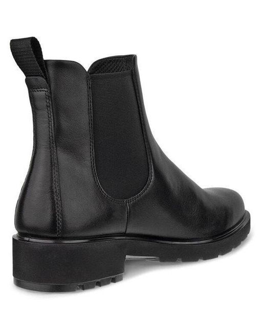 Ecco Black Vienna Chelsea Boots