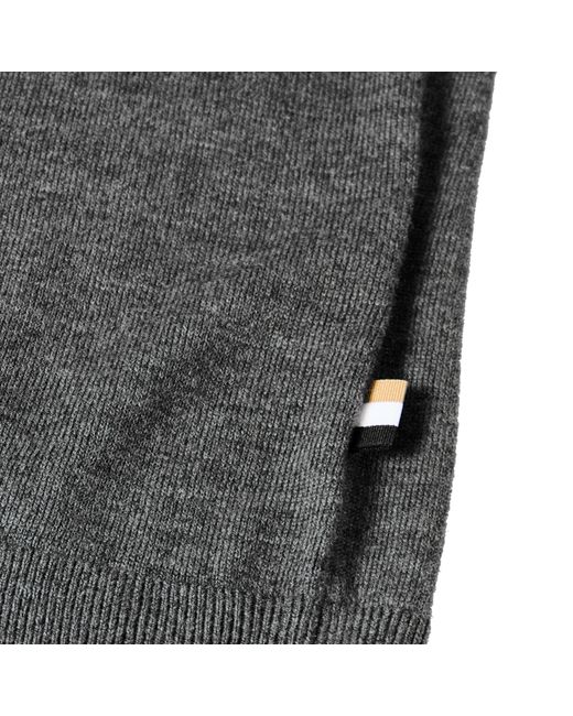 Boss Gray Fegano Long Sleeve T-Shirt