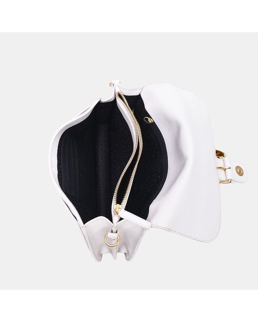 Biba White Sienna Shoulder Bag