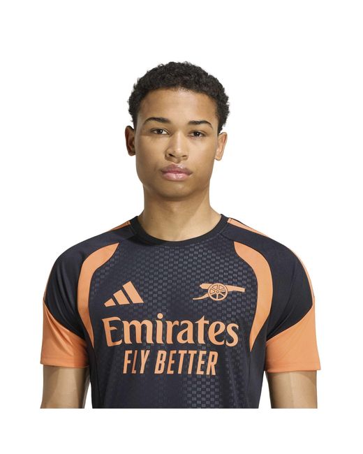 Adidas Black Arsenal Training Top 2026/27 for men