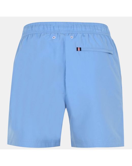 Jack Wills Blue Mid-Length Swim Shorts for men