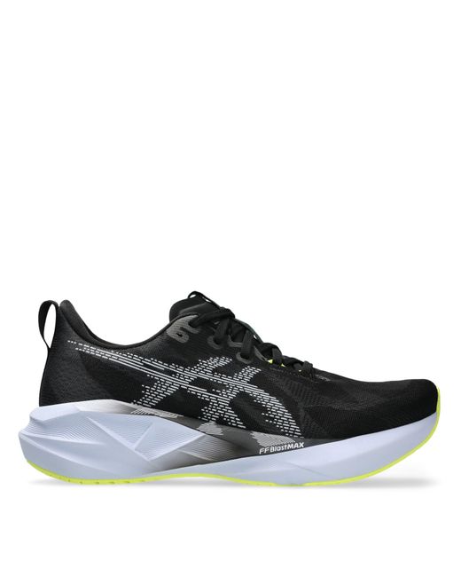 Asics Black Novablast 5 Running Shoes for men