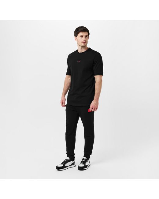 HUGO Black Icelin Runners for men