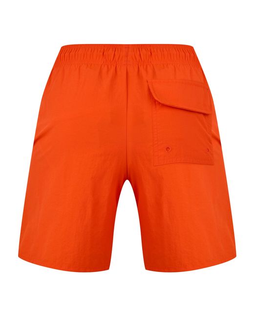 Lyle & Scott Orange Swim Shorts for men