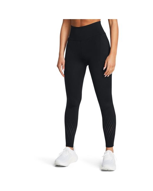 Under Armour Black Launch Elite Performance Running Tights