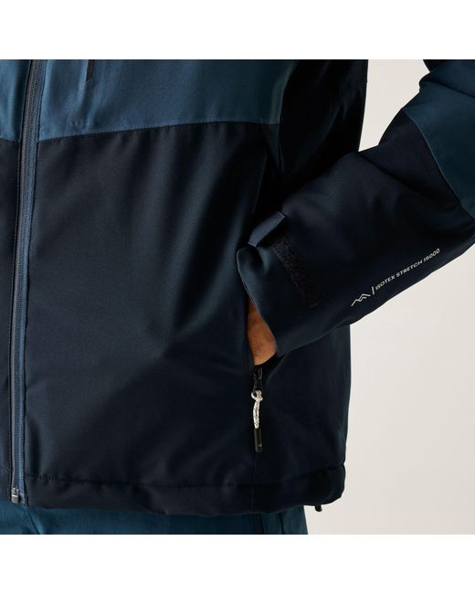 Regatta Blue Highton Stretch Isotex Thermoguard Insulated Waterproof Jacket for men
