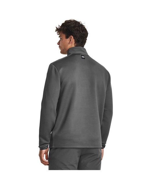 Under Armour Gray Daytona Crew Neck Jumper for men