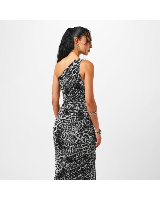 Norma Kamali Multicolor Floor-Length Maxi Dress