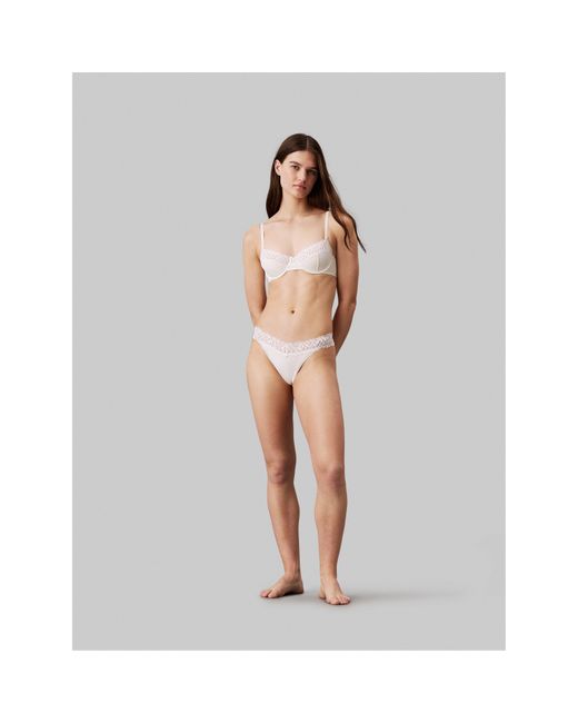 Calvin Klein Brown Thong