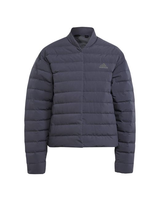 Adidas Blue Helionic Down Jacket