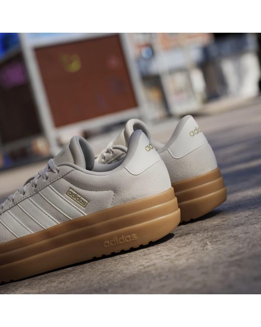 Adidas White Vl Court Bold Trainers