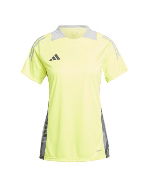 Adidas Yellow Tiro24 C Trjerseyw T-Shirt