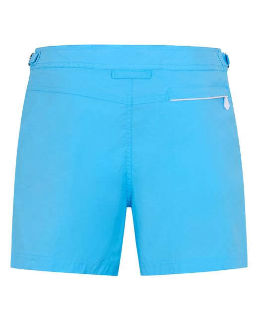 Tom Ford Blue Tf Poplin Swim Shorts for men