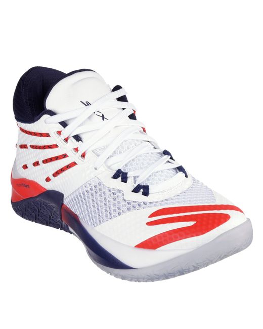 Skechers Blue Reign Basketball Trainers for men