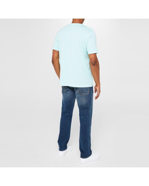 Donnay Blue 3 Pack T Shirts for men