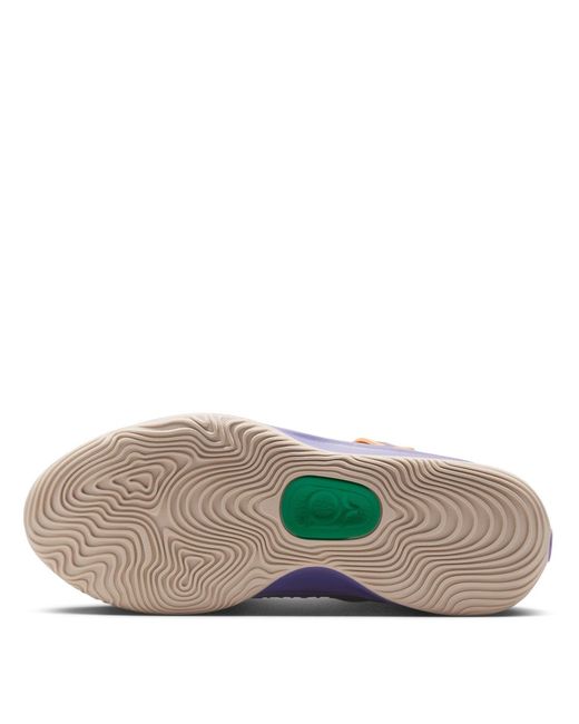 Nike Purple Kd 18 Sneakers for men