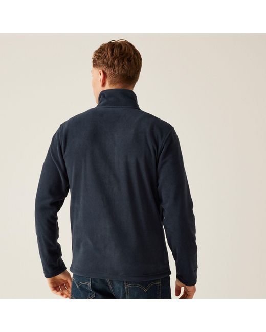 Regatta Blue H/M Fleece Jacket for men