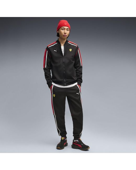 PUMA Black Ferrari Mt7 Jkt 71