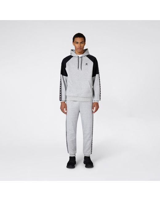 Champion White Overhead Hoodie for men