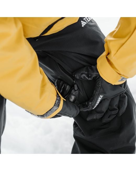 Adidas Gray Waterproof Trousers