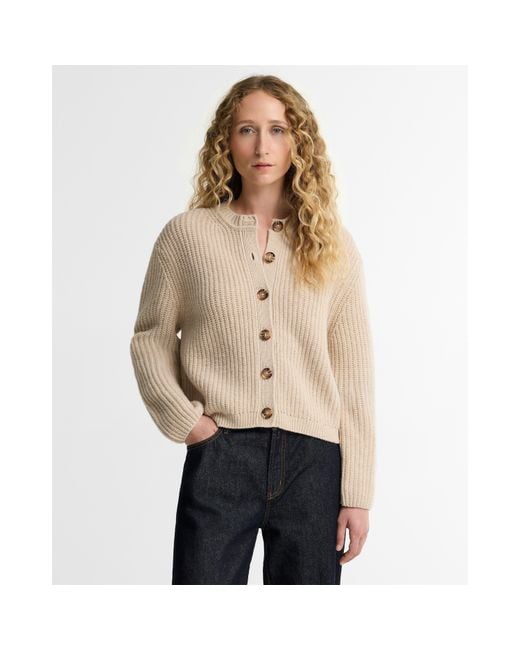Barbour Natural B.Li Adalyn Knitted Ld64