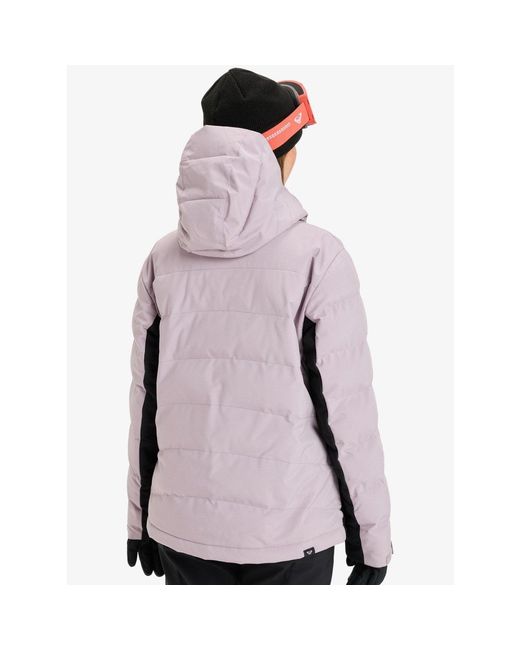 Roxy Pink Snowyhill Ski Jacket