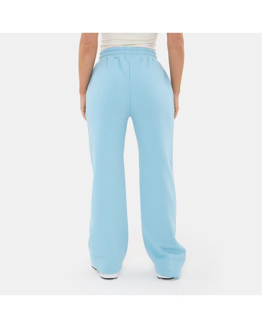 I Saw It First Blue Wide Leg Joggers