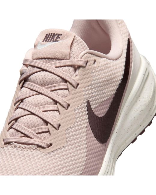 Nike Pink Revolution 8 Road Running Shoes