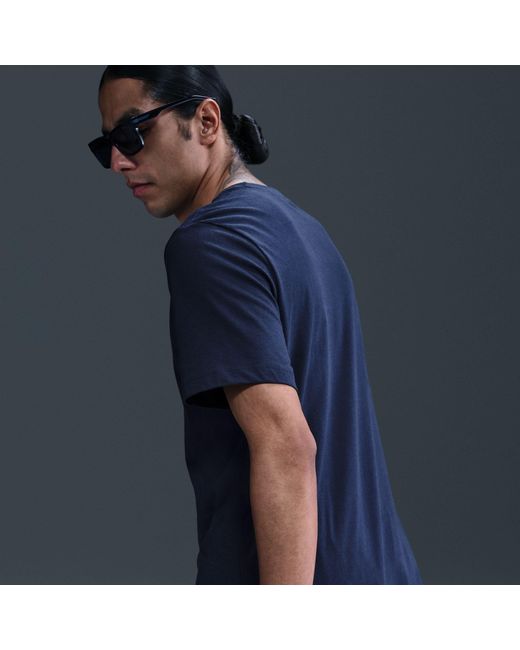 Nike Blue Sportswear Club T-Shirt for men
