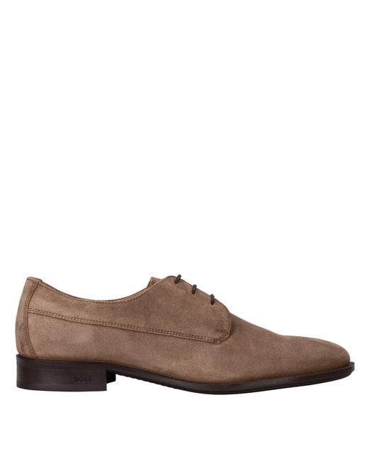 Boss Brown Colby Derby Shoe for men
