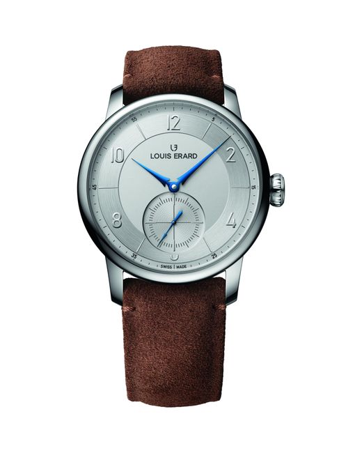 Louis Erard Gray Analogue Quartz Watch for men