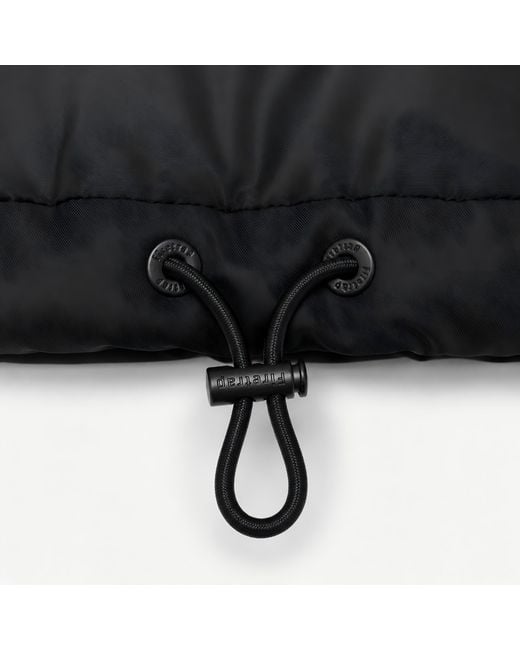 Firetrap Black Ladies Bubble Jacket