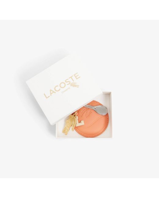 Lacoste Pink Keyrings