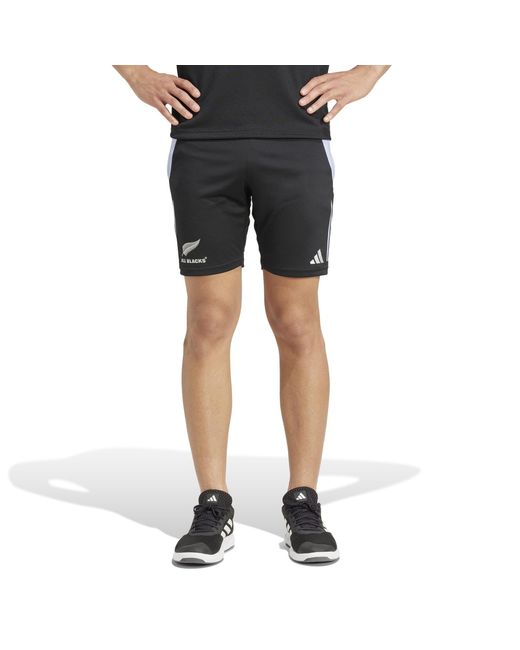 Adidas Gray All Blacks Gym Shorts 2024 Adults for men