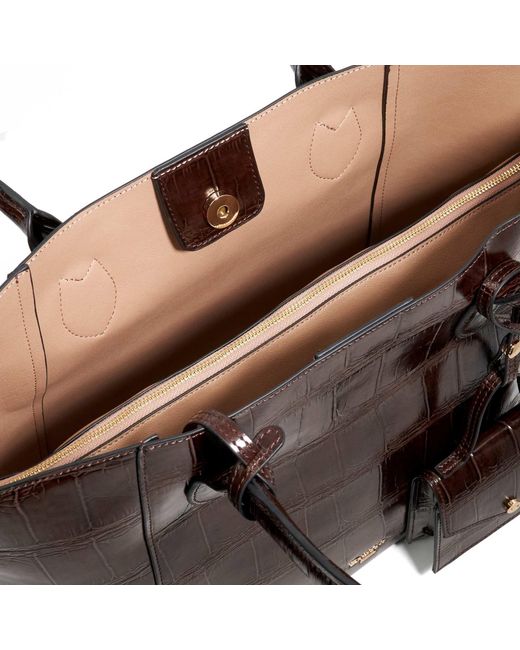 Dune Brown Dexterity Tote Bag